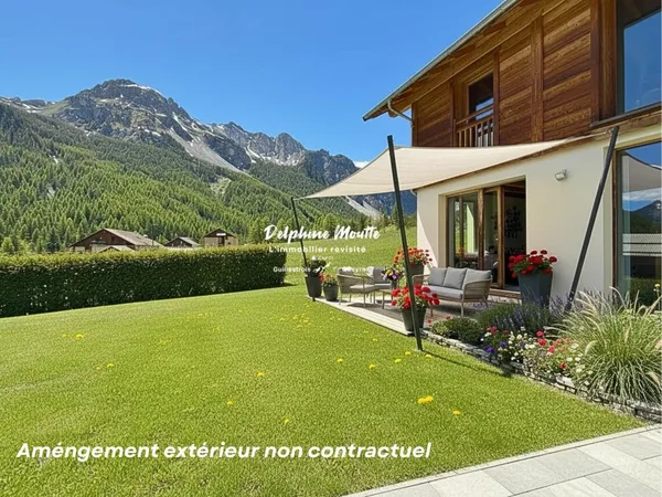 Chalet contemporain au coeur du Queyras
