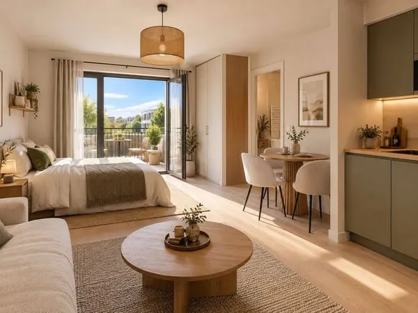 Appartement 1 pièce 26 m²