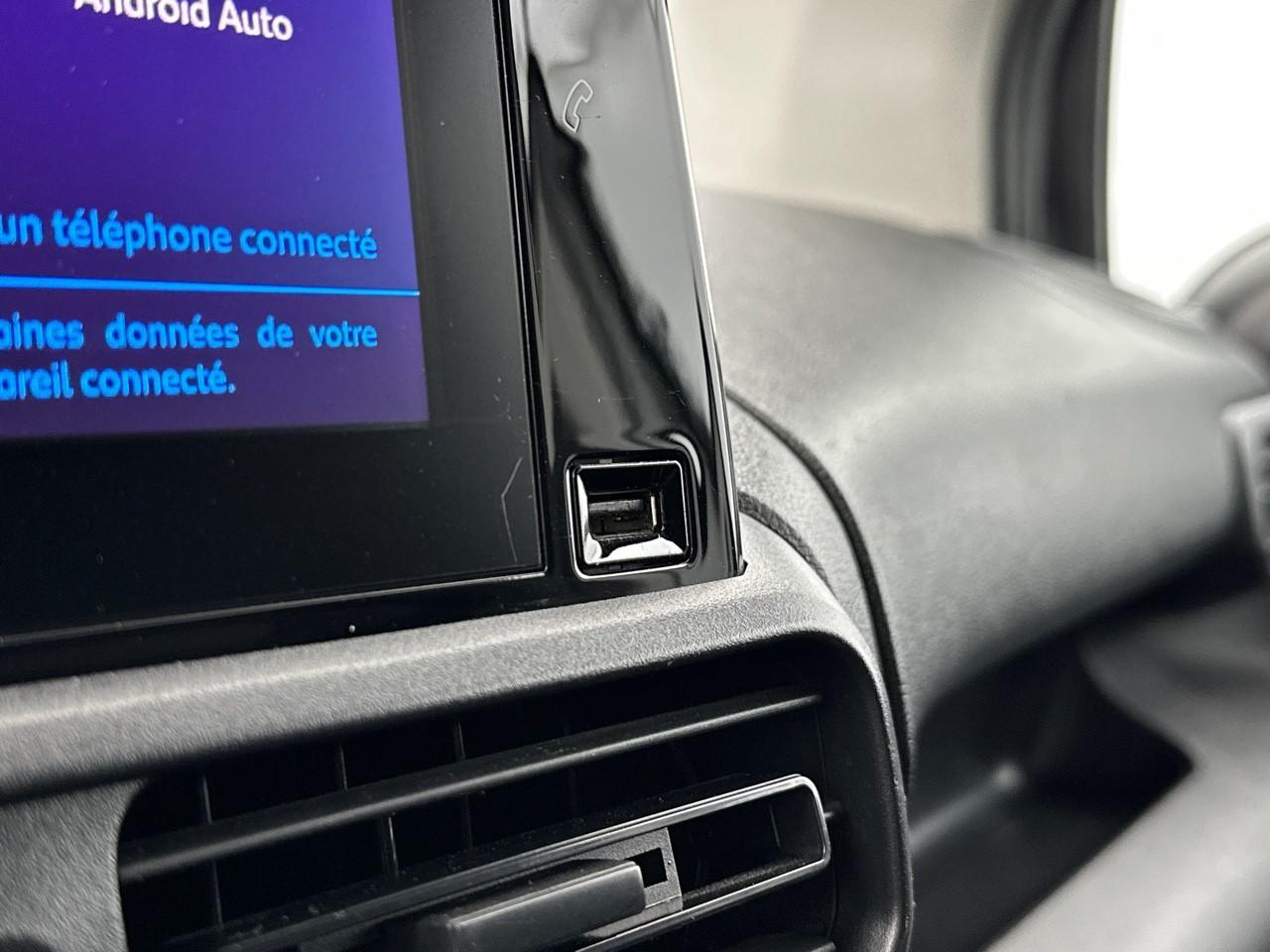 Peugeot Partner fourgon standard 650 kg bluehdi 100 s&s bvm6 premi — photo 23