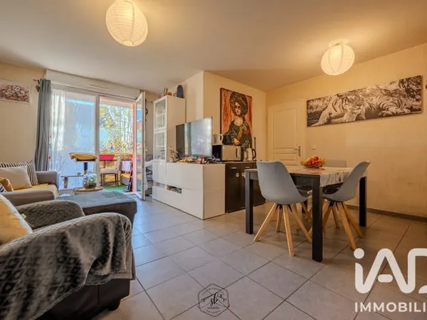 Appartement 3 pièces 50 m²