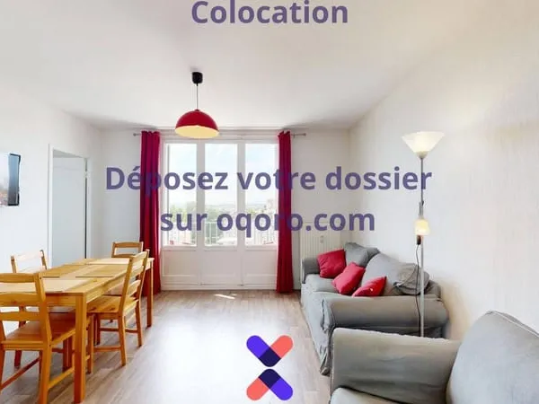 Appartement 4 pièces 66 m²