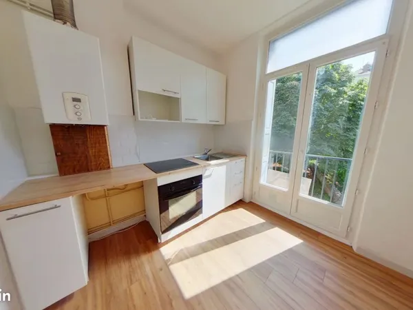 Appartement 2 pièces 59 m²