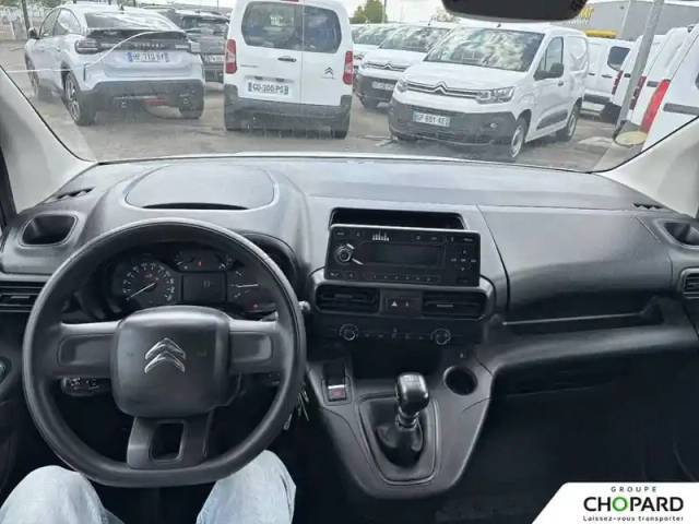 Citroën Berlingo van m 650 bluehdi 100 s&amp;s bvm6 — photo 15