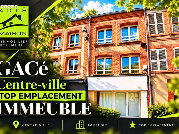 Immeuble 4 pièces 111 m²