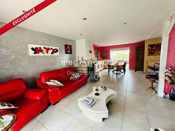 Maison 5 pièces 130 m²