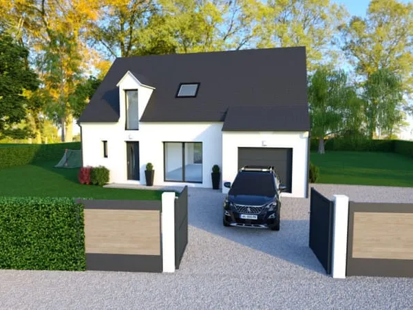 Maison 4 pièces 130 m²