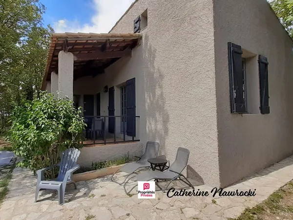 MAISON 86 M² PLUS STUDIO AVEC MEZZANINE INDEPENDANT NEUF, PISCINE TERRAIN 6000 M²