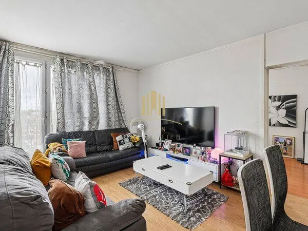 Appartement 3 pièces 55 m²