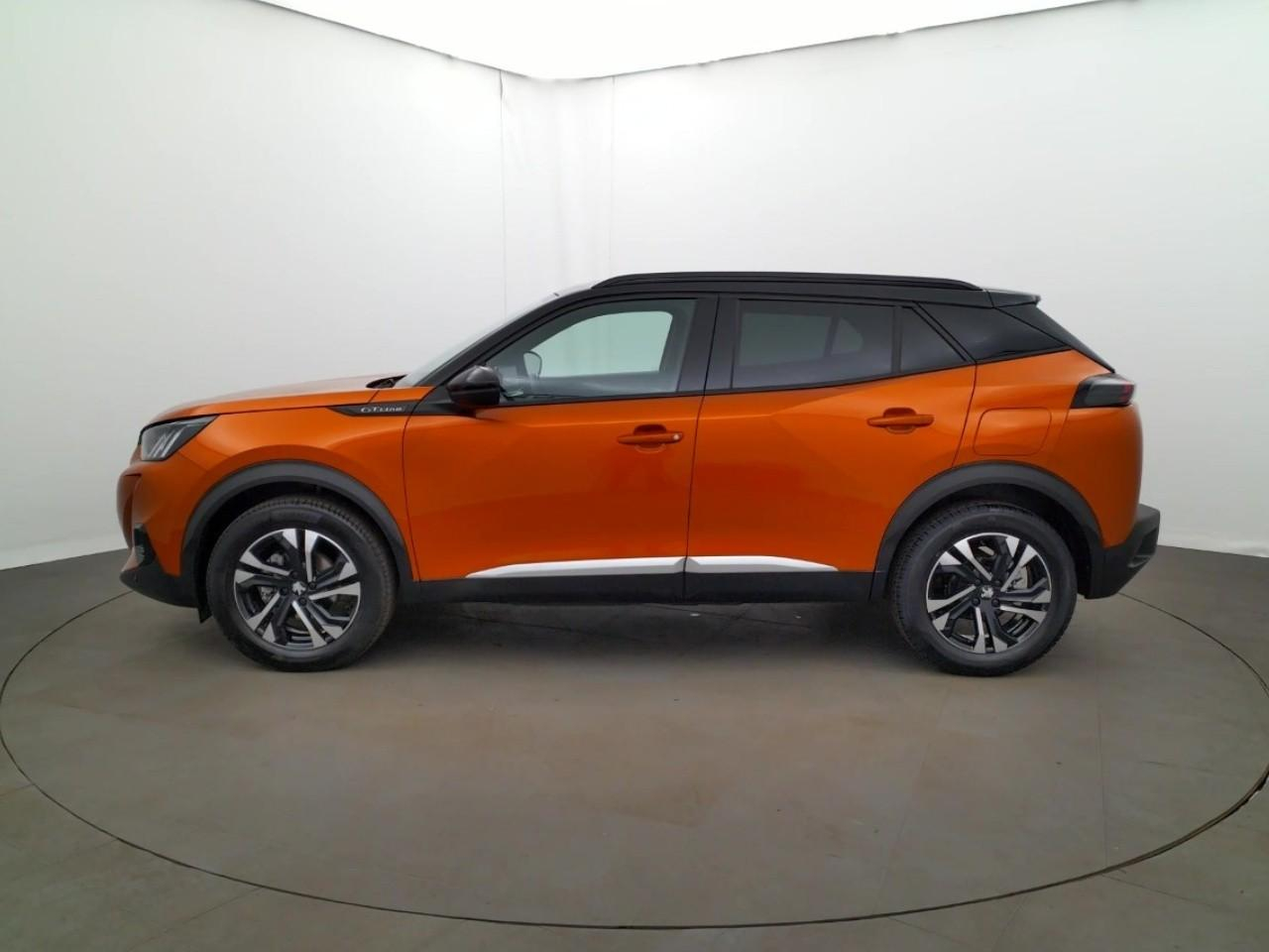 Peugeot 2008 1.2 puretech 130ch s&s gt line eat8 7cv — photo 2