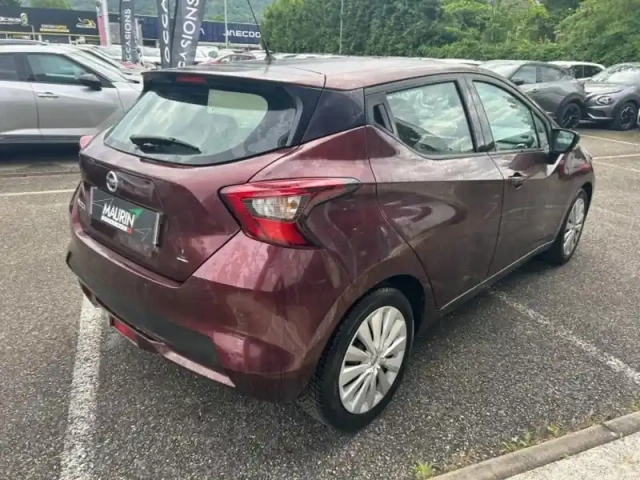 Nissan Micra 1.0 ig-t 92ch acenta 2021.5 — photo 7
