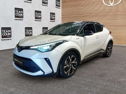 Toyota C-HR Toyota Toyota C-HR 122h Collection 2WD E-CVT MY22