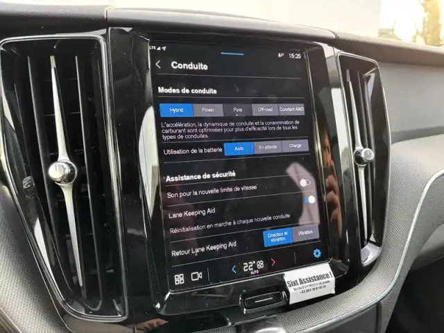 Volvo Xc60 t6 awd hybride rechargeable 253 ch+145 ch geartronic 8 — photo 24