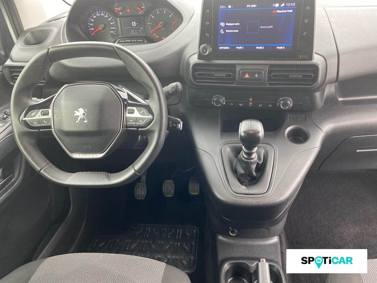 Peugeot Partner m 650kg bluehdi 100ch s&s — photo 8