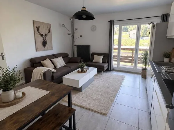 Appartement 2 pièces 35 m²