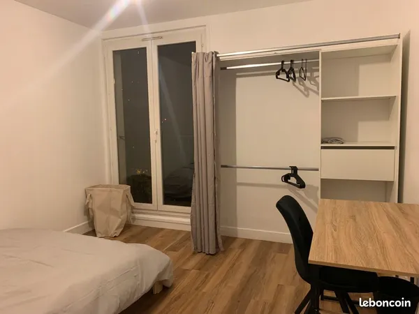 Chambre colocation