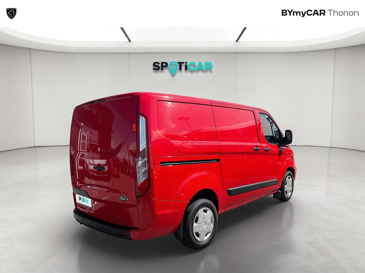 Ford TRANSIT CUSTOM FOURGON 280 L1H1 2.0 ECOBLUE 130 BVA — photo 5