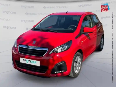 Peugeot 108 vti 72 active s&amp;s 4cv 3p
