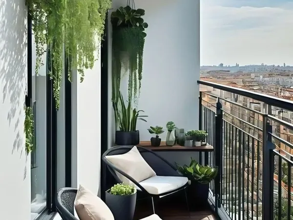 Oullins-Pierre-Bénite : 3 pièces, balcon, deux parkings