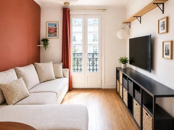Appartement 2 pièces 40 m²