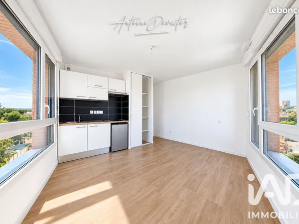 Appartement 1 pièce 24 m²