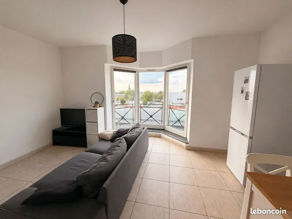 APPARTEMENT T2 40m² RESIDENCE/PARKING/ASCENSEUR VALENCIENNES MUSEE