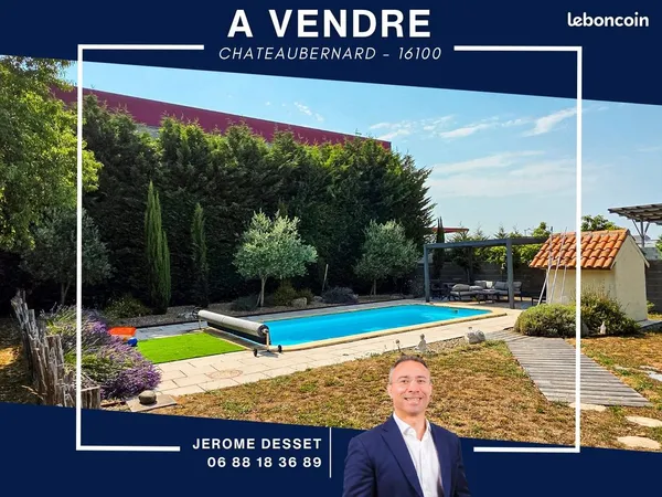 Maison 7 pièces 140 m²