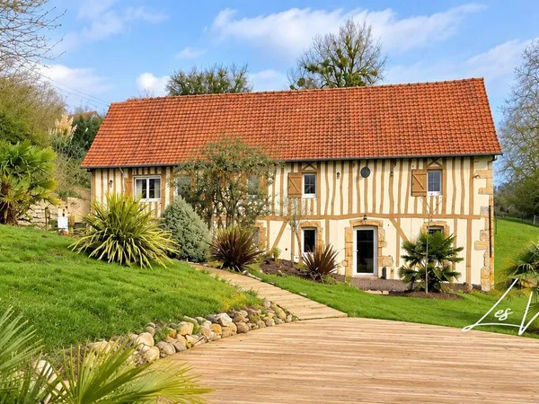 Propriété 5 pièces 127 m²