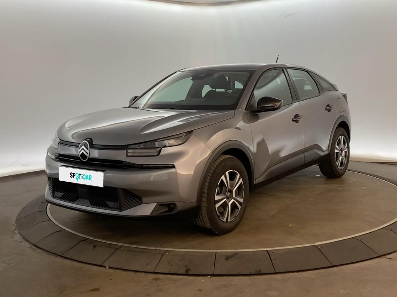 Citroën C4 hybride 100 e-dcs6 you — photo 1