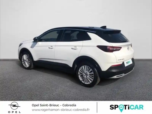 Opel Grandland X 1.2 turbo 130ch design line bva — photo 7