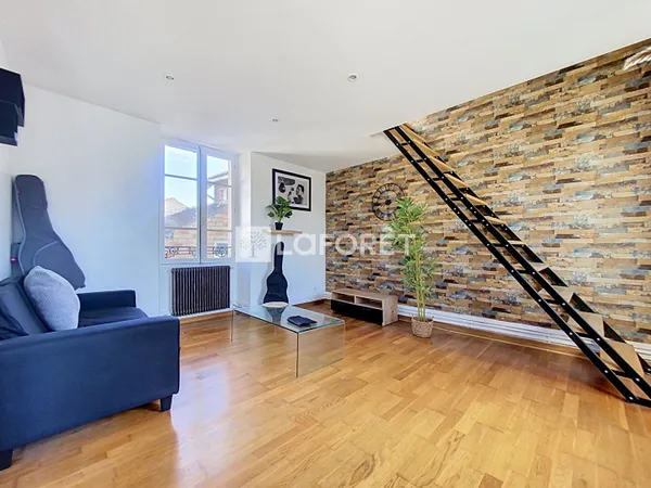 Appartement 2 pièces 35 m²