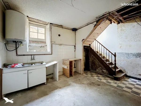 Maison de ville 6 pièces 101 m²