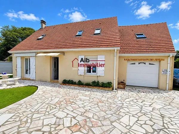 Maison 5 pièces 124 m²