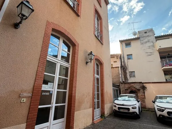 à vendre - bureaux de caractère - hyper-centre toulouse (capitole)