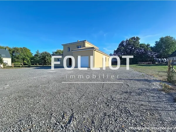 Maison récente 6 pièces à vendre à Dragey Ronthon - Réf. 148265