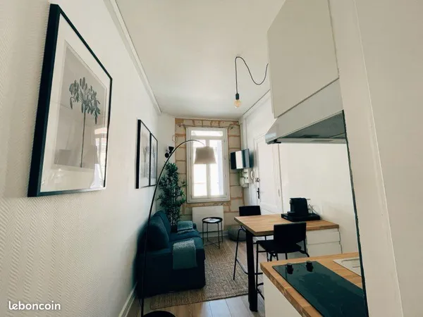 Appartement Meublé | Bordeaux, proche centre-ville, quartier calme