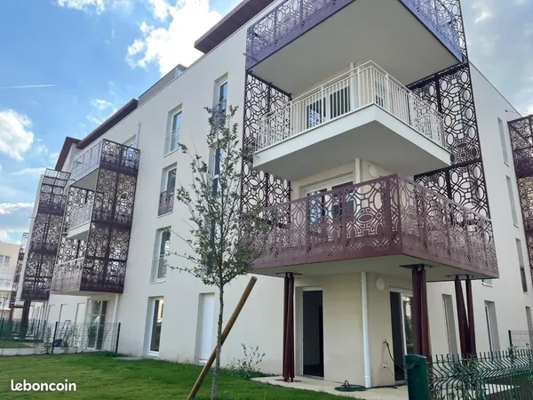 Appartement 2 pièces 45 m²