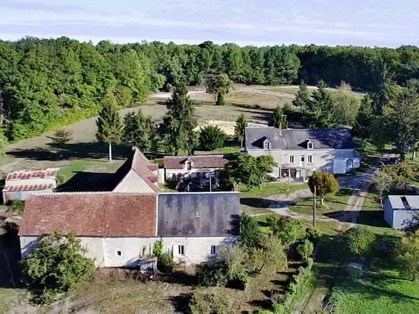 Charmant corps de ferme