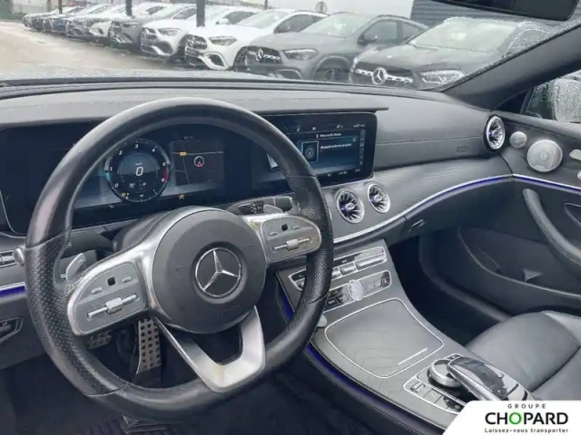Mercedes Classe E coupé 220 d 9g-tronic — photo 40