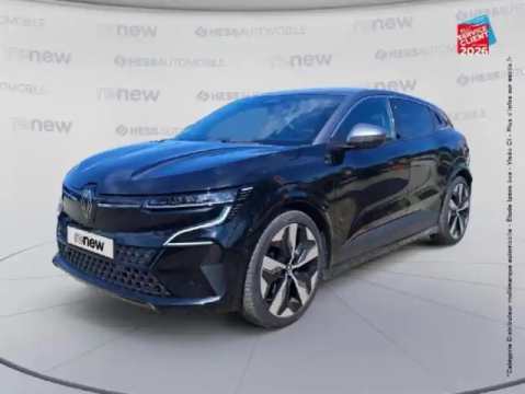 Renault Megane e-tech electric ev60 220ch techno super charge