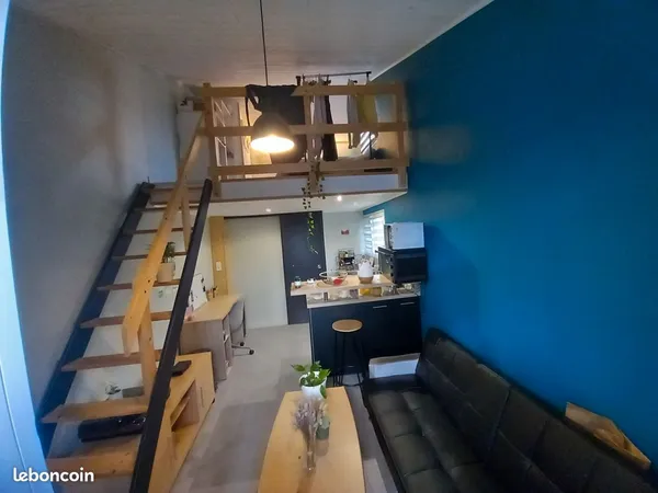 Studio étudiant de 25 m2