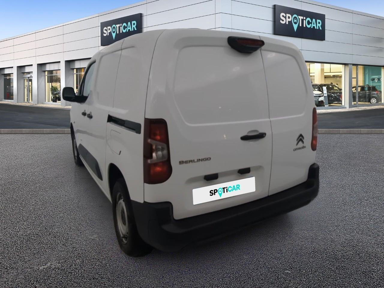 Citroën Berlingo van m 650 bluehdi 100 s&s bvm5 driver — photo 7