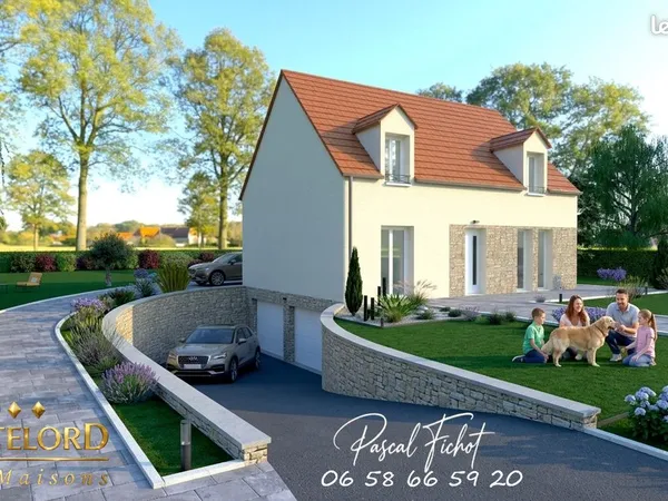 Maison 120 m² Montge En Goele
