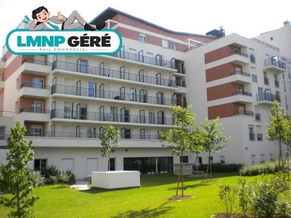 Appartement 2 pièces 31 m²