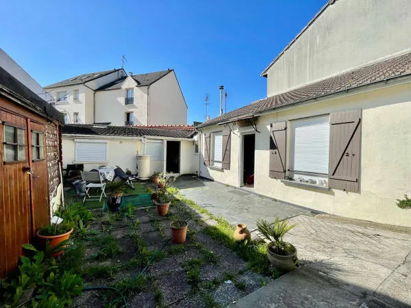 Maison de plain-pied 3 pièces 65 m²