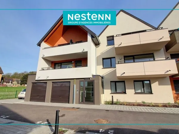 Appartement 3 pièces BLAESHEIM - COPROPRIÉTÉ RÉCENTE DE 2025