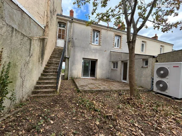 Maison à rénover 5 pièces