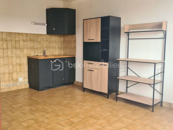 Appartement 3 pièces 39 m²