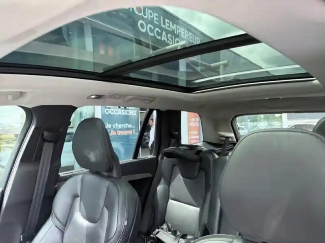 Volvo Xc90 t8 awd 303 + 87ch inscription luxe geartronic — photo 10
