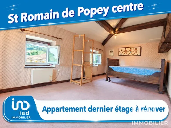Appartement 2 pièces 37 m²