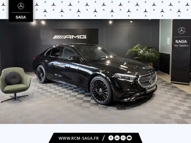 Mercedes Classe E berline 200 d amg line am — photo 14